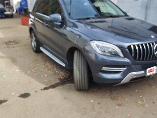 2014 Mercedes-Benz M-Класс 300 III (W166), серый, 2050000 рублей, вид 2
