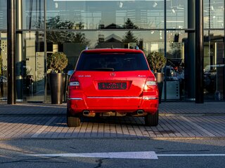 2011 Mercedes-Benz GLK-Класс 300 I (X204), красный, 1295000 рублей, вид 5