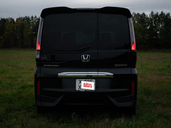 2015 Honda Stepwgn Spada V, чёрный - вид 6