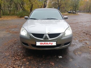 2004 Mitsubishi Lancer IX, серебристый, 420000 рублей, вид 1