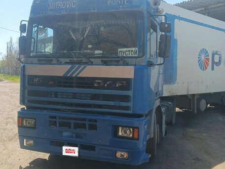 1996 DAF 95, синий, 1300000 рублей, вид 2