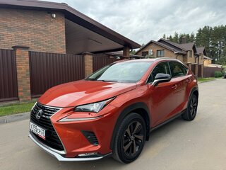 2021 Lexus NX 200 I Рестайлинг, оранжевый, 3850000 рублей, вид 2