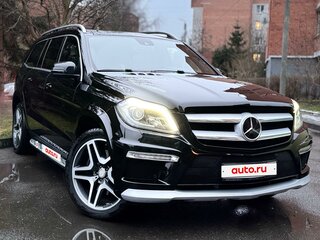 2012 Mercedes-Benz GL-Класс 500 II (X166), чёрный, 3300000 рублей, вид 2