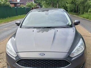 2017 Ford Focus III Рестайлинг, серый, 950000 рублей, вид 2