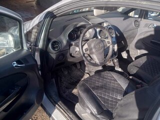 2007 Opel Corsa D, серебристый, 360000 рублей, вид 5