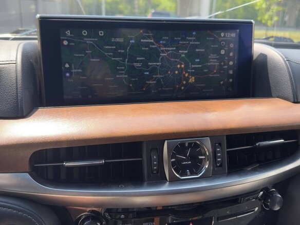 2016 Lexus LX 570 III Рестайлинг 2, серый, 6000000 рублей - вид 22