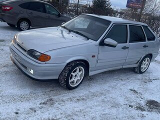 2007 Lada (ВАЗ) 2114, серебристый, 300000 рублей, вид 2