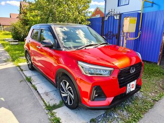 2020 Daihatsu Rocky A200, красный, 1650000 рублей, вид 1