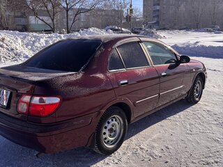 2002 Nissan Bluebird Sylphy I (G10), красный, 450000 рублей, вид 4