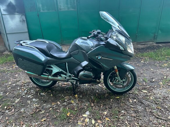 2017 BMW R 1200 RT, серый, 1250000 рублей - вид 1