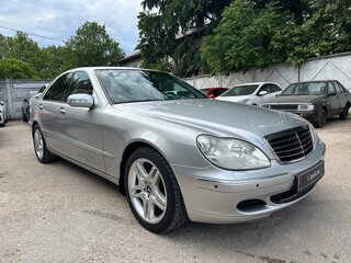 2005 Mercedes-Benz S-Класс 320 IV (W220) Рестайлинг, серый, 1450000 рублей, вид 3