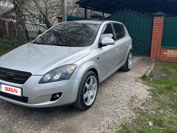 2007 Kia Ceed I, серебристый, 670000 рублей - вид 1