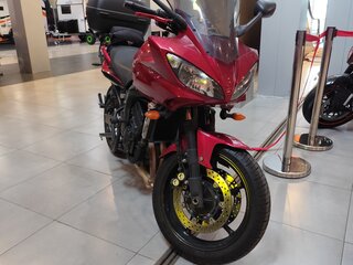 2007 Yamaha FZ6, красный, 460000 рублей, вид 1