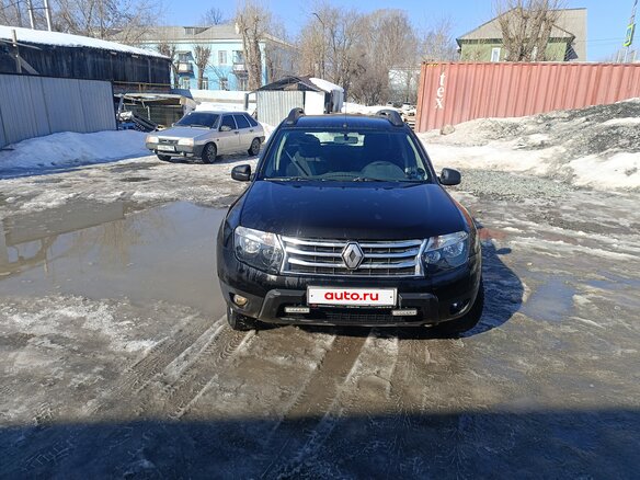 2014 Renault Duster I, чёрный, 760000 рублей