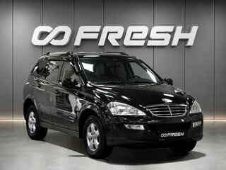 2011 SsangYong Kyron 6-speed I Рестайлинг, чёрный, 760000 рублей, вид 1