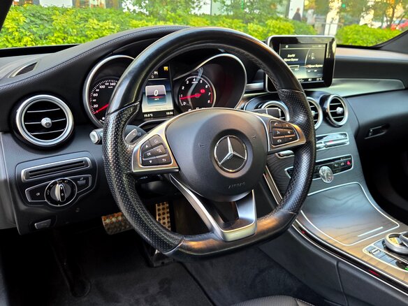 2015 Mercedes-Benz C-Класс 200 IV (W205), коричневый - вид 16