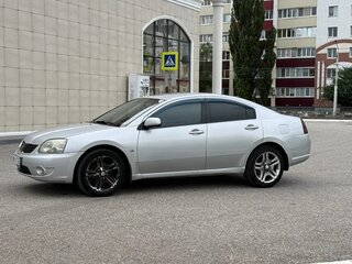 2007 Mitsubishi Galant IX Рестайлинг, серебристый, 600000 рублей, вид 5