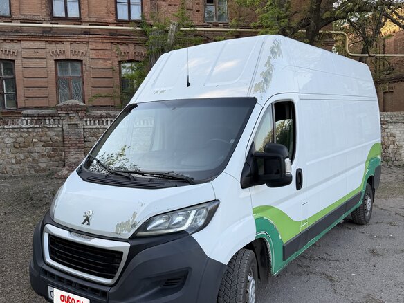 2014 Peugeot Boxer, белый, 1550000 рублей - вид 9