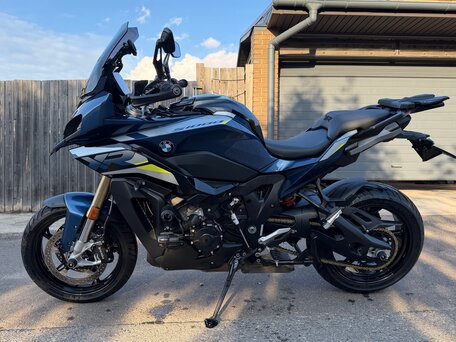 2024 BMW S 1000 XR, синий, 2400000 рублей, вид 4