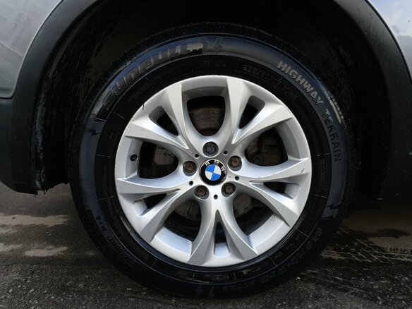 2010 BMW X3 20d I (E83) Рестайлинг, серый - вид 8