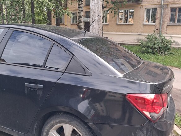 2010 Chevrolet Cruze I, чёрный, 600000 рублей - вид 3