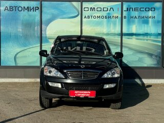2013 SsangYong Kyron 5-speed I Рестайлинг, чёрный, 794000 рублей, вид 2