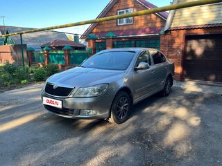 2012 Skoda Octavia II (A5) Рестайлинг, серый, 800000 рублей, вид 1
