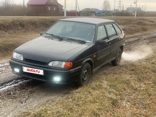 2008 Lada (ВАЗ) 2114, зелёный, 228000 рублей, вид 1