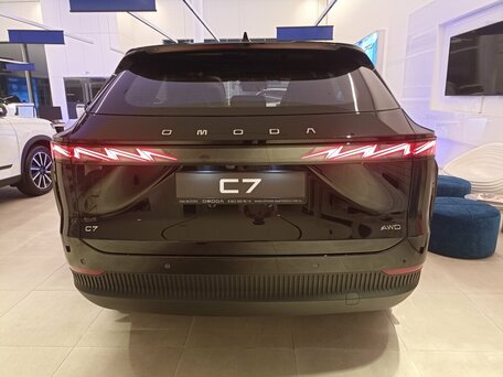 2026 Omoda C7, чёрный, 3099000 рублей, вид 4