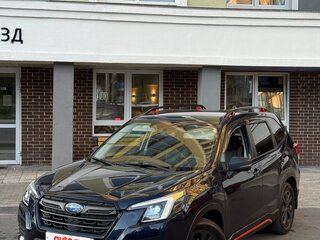 2022 Subaru Forester V Рестайлинг, синий, 3000000 рублей, вид 2
