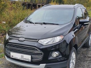 2017 Ford EcoSport II, чёрный, 1600000 рублей, вид 1