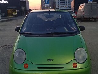 2005 Daewoo Matiz I Рестайлинг, зелёный, 210000 рублей, вид 1