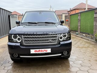 2009 Land Rover Range Rover Supercharged III Рестайлинг 2, синий, 1300000 рублей, вид 4