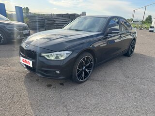 2017 BMW 3 серии 320i xDrive VI (F3x) Рестайлинг, чёрный, 2050000 рублей, вид 1