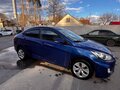 2011 Hyundai Solaris I, синий, 600000 рублей - вид 3