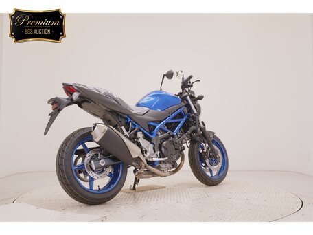 2026 Suzuki SV 650, синий, 750000 рублей, вид 2