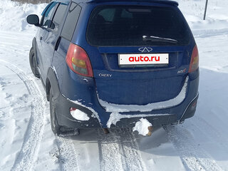 2011 Chery IndiS (S18D) I, синий, 200000 рублей, вид 4