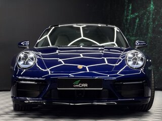 2020 Porsche 911 Carrera S VIII (992), синий, 15100000 рублей, вид 1
