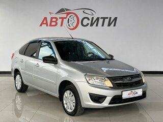 2017 Lada (ВАЗ) Granta I, серебристый, 550000 рублей, вид 3