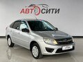 2017 Lada (ВАЗ) Granta I, серебристый
