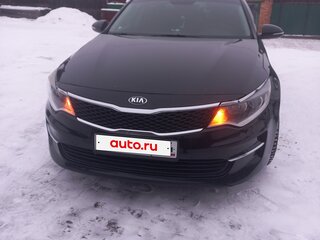 2017 Kia Optima IV, чёрный, 1650000 рублей, вид 5