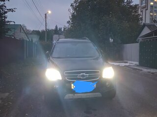 2007 Chevrolet Captiva I, чёрный, 750000 рублей, вид 2