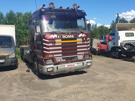 1994 Scania 2-Series, красный, 520000 рублей, вид 2