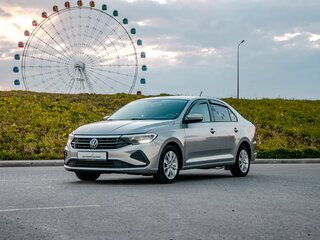 2020 Volkswagen Polo VI, серый, 1149000 рублей, вид 1