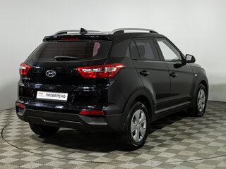 2020 Hyundai Creta I Рестайлинг, чёрный, 1570000 рублей, вид 5