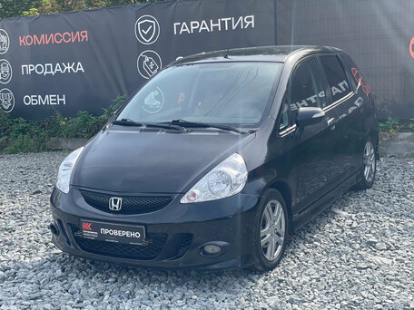 Honda Jazz I Рестайлинг