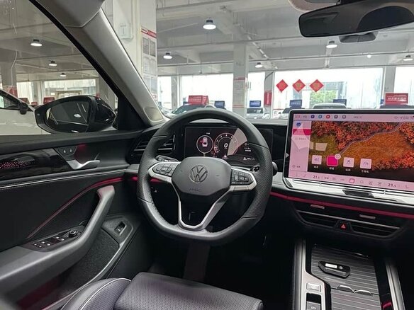 2026 Volkswagen Magotan B9, чёрный, 4517055 рублей - вид 8