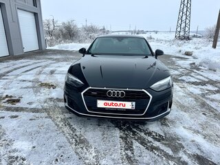 2020 Audi A5 40 TDI II (F5) Рестайлинг, чёрный, 4000000 рублей, вид 3