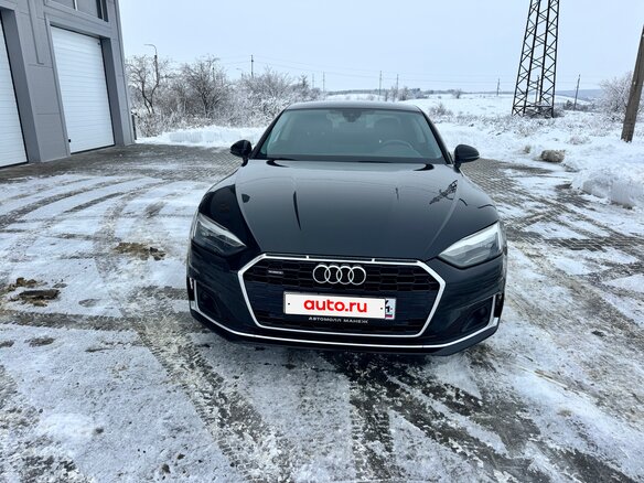 2020 Audi A5 40 TDI II (F5) Рестайлинг, чёрный, 4000000 рублей - вид 2