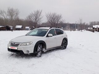 2011 Subaru Impreza IV, белый, 1150000 рублей, вид 1